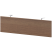 Модести-панель Арго-М АМ-14П 1270x18x350 (Ясень шимо/Антрацит)