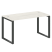 Стол письменный Metal System Style БО.СП-3 1400x720x750 (Дуб Наварра/Серый металл)