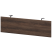Модести-панель Арго-М АМ-14П 1270x18x350 (Ясень шимо/Антрацит)