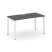 Стол письменный SN-5P.SP-021 (980х800х750) (Тиквуд Светлый/Металл Антрацит)