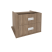 Блок ящиков боковой Maris SH.YB-1 521x478x370 (Дуб Аттик)