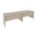Рабочая станция Onix O.RS-2.3.7 2760x720x750 (Тиквуд Светлый)