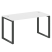 Стол письменный Metal System Style БО.СП-3 1400x720x750 (Дуб Наварра/Серый металл)