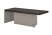 Стол руководителя левый Era JR101SX 2400x1000x793 (Дуб Термо)