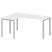 Стол криволинейный левый Metal System Style БП.СА-4 Л 1600x1200x750 (Дуб Наварра/Серый металл)