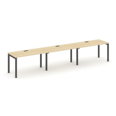 Рабочая станция 1 сторонняя SN-5P.ORS-031 (2940х600х750) (Акация Лорка/Металл Антрацит)