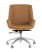Кресло офисное TopChairs Crown коричневое (Компьютерное кресло Crown коричневый)