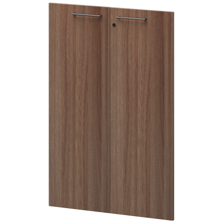 Фасады Кортез KZF-38 784x18x1158 (Темный шимо/Графит)