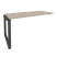 Наборный элемент рабочей станции на О-образном м/к Onix O.MO-1.NRS-4.7 1580x720x750 (Тиквуд Темный/Белый Металл)