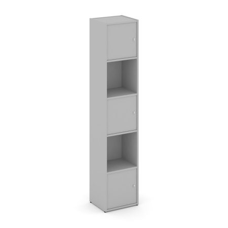 Стеллаж Locker Plus LK.K-007 408x350x1983 (Серый)