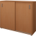 Тумба-купе Арго АМТ-15.12 1496x442x1228 (Темный шимо)