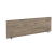 Экран продольный ЛДСП Onix O.EKR-3 1250x430x18 (Тиквуд Светлый)