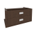 Блок ящиков боковой Maris SH.YB-6 771x478x370 (Дуб Аттик)