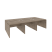 Рабочая станция Onix O.D.RS-6.1.7 2940x1475x750 (Тиквуд Светлый)