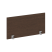 Экран для стола Metal System Style Б.ЭКР-1 850x408x18 (Вяз Благородный)