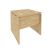 Стол письменный Onix O.SP-0.8 780x800x750 (Тиквуд Светлый)