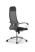 Кресло для руководителя Метта Sit 10 B1-111K - X2+UMF(X1) /Ub00/Wh00/K1cL(M09.B23.G18.W01) (Темно-серый | Черный)