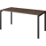 Стол на металлокаркасе Арго-М АМ-005 1800x730x760 (Ясень шимо/Антрацит)