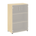 Шкаф широкий средний нужен топ LT.ST 2.4 800x450x1195 (Вяз Благородный)