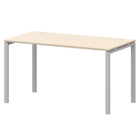Стол на металлокаркасе Арго-М АМ-002 1200x730x760 (Бук/Белый)