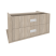 Блок ящиков боковой Maris SH.YB-6 771x478x370 (Дуб Аттик)