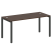 Стол письменный Metal System Style БП.СП-4 1600x720x750 (Дуб Наварра/Серый металл)