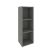 Модуль основной 3 ячейки Locker Plus LK.OM-3 408x350x1203 (Серый)