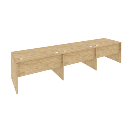 Рабочая станция Onix O.RS-3.2.8 3540x800x750 (Тиквуд Светлый)