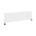 Экран боковой ЛДСП Onix O.EKR-118 1180x370x18 (Тиквуд Темный/Черный)