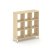 Каркас стеллажа 3 яруса SN.KS-330 (1121х400х1248) (Антрацит/Тиквуд Светлый/Металл Антрацит)