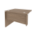 Стол-приставка левый к опорным элементам Onix O.SPR-1.8L 980x800x750 (Тиквуд Светлый)