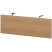 Модести-панель Арго-М АМ-12П 1070x18x350 (Ясень шимо/Антрацит)