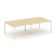 Рабочая станция 2-х сторонняя SN-6P.DRS-031 (1960х1232х750) (Тиквуд Светлый/Металл Антрацит)