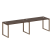 Рабочая станция Metal System Style БО.СМ-2.3 2800x720x750 (Дуб Наварра/Серый металл)