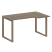 Стол криволинейный правый Metal System Style БО.СА-2 Пр 1400x900x750 (Дуб Наварра/Серый металл)