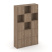 Стеллаж Locker Plus LK.K-009 1188x350x1983 (Дуб Аризона)
