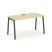 Стол письменный SN-4A.SP-002 (1180х600х750) (Тиквуд Светлый/Металл Антрацит)