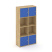 Стеллаж Locker Plus LK.K-005 798x350x1593 (Дуб Аризона)