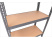 Стеллаж SBL 180KD/75x35/5 (Черный)