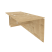 Наборный элемент рабочей станции Onix O.2.NRS-0.8 780x1635x750 (Тиквуд Светлый)