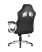 Кресло игровое TopChairs Continental белое (Геймерское кресло Continental белый)