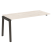 Наборный элемент рабочей станции на деревянных опорах Onix Wood OW.1.NRS-4.7 1580x720x750 (Тиквуд Светлый/Дуб Темный)