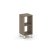 Каркас стеллажа 2 яруса SN.KS-210 (387х400х881) (Антрацит/Тиквуд Светлый/Металл Антрацит)
