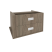 Блок ящиков боковой Maris SH.YB-3 621x478x370 (Дуб Аттик)