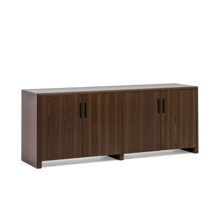 LEGNO Греденция 4 двери (ОРЕХ)