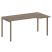 Стол криволинейный правый Metal System Style БП.СА-1 Пр 1600x900x750 (Дуб Наварра/Серый металл)