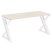 Стол рабочий VR.L-SRZ-4.7 1580x720x750 (Тиквуд Темный/Белый металл)