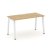 Стол письменный SN-5A.SP-002 (1180х600х750) (Тиквуд Светлый/Металл Антрацит)