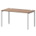 Стол на металлокаркасе Арго-М АМ-002 1200x730x760 (Ясень шимо/Антрацит)