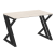 Стол рабочий VR.L-SRZ-2.7 1180x720x750 (Тиквуд Темный/Белый металл)
